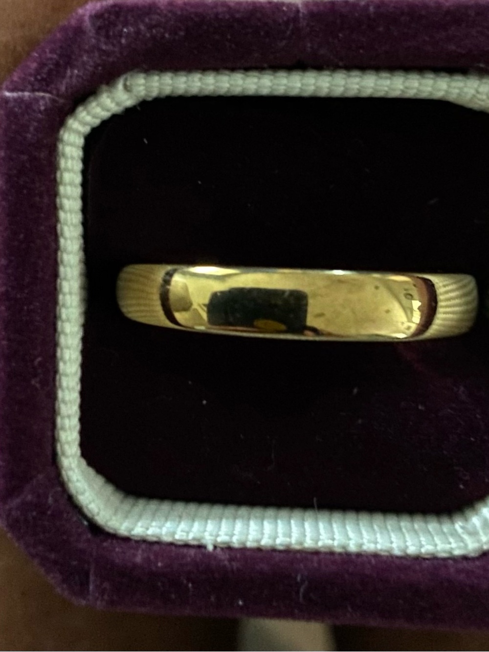 Classic Gold-Tone Women’s Band